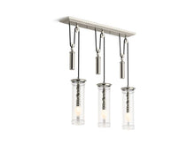 Load image into Gallery viewer, KOHLER 23345-CH03-SNL Damask Three-Light Adjustable Linear in Polished Nickel
