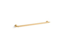 Load image into Gallery viewer, KOHLER 26531-2MB Decorative 36&amp;quot; Grab Bar in Modern Brass
