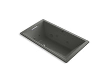 Load image into Gallery viewer, KOHLER K-1173-JH Underscore 66&amp;quot; x 36&amp;quot; heated whirlpool bath with end drain
