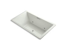 Load image into Gallery viewer, KOHLER K-1174-GVBCW-NY Underscore Rectangle 72&amp;quot; x 42&amp;quot; drop-in VibrAcoustic + BubbleMassage(TM) Air Bath with Bask(TM) heated surface and chromatherapy and center drain
