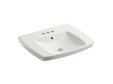 Load image into Gallery viewer, KOHLER K-2381-4-NY Kelston Drop-in bathroom sink with 4&amp;quot; centerset faucet holes
