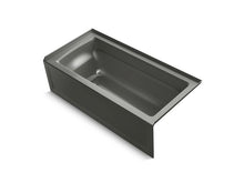 Load image into Gallery viewer, KOHLER K-1948-RA Archer 66&amp;quot; x 32&amp;quot; three-side integral flange bath with right-hand drain
