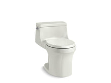 Load image into Gallery viewer, KOHLER K-4007 San Souci One-piece round-front 1.28 gpf toilet with slow-close seat

