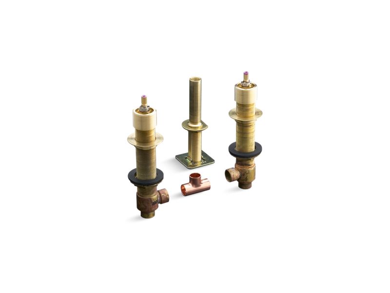 KOHLER K-300-K 1/2" ceramic high-flow valve system