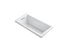 Load image into Gallery viewer, KOHLER K-1167-VBW Underscore 60&amp;quot; x 30&amp;quot; drop-in VibrAcoustic bath with Bask heated surface
