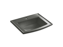 Load image into Gallery viewer, KOHLER K-2356-1 Archer Drop-in bathroom sink with single faucet hole
