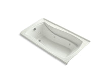 Load image into Gallery viewer, KOHLER K-1224-L Mariposa 66&amp;quot; x 35-7/8&amp;quot; alcove whirlpool with integral flange and left-hand drain

