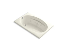 Load image into Gallery viewer, KOHLER K-1139-HN-96 6036 60&amp;quot; x 36&amp;quot; drop-in whirlpool with custom pump location and heater
