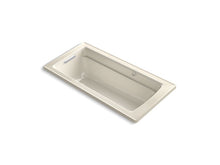 Load image into Gallery viewer, KOHLER K-1949-GH Archer 66&amp;quot; x 32&amp;quot; drop-in Heated BubbleMassage air bath
