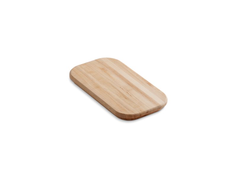 KOHLER K-3370 Staccato Hardwood cutting board for Staccato double-equal sink