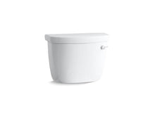 Load image into Gallery viewer, KOHLER 4167-RA-0 Cimarron 1.6 Gpf Toilet Tank With Right-Hand Trip Lever in White
