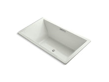 Load image into Gallery viewer, KOHLER K-1174-GW-NY Underscore Rectangle 72&amp;quot; x 42&amp;quot; drop-in BubbleMassage(TM) Air Bath with Bask heated surface and center drain
