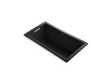 Load image into Gallery viewer, KOHLER K-1168-GW-7 Underscore Rectangle 60&amp;quot; x 32&amp;quot; drop-in BubbleMassage(TM) Air Bath with Bask heated surface and reversible drain
