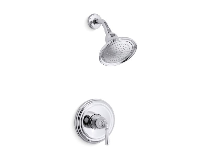 KOHLER K-TS396-4 Devonshire Rite-Temp shower trim with 2.5 gpm showerhead
