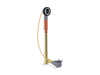 KOHLER PureFlo Rough-in cable bath drain, brass, 45" cable