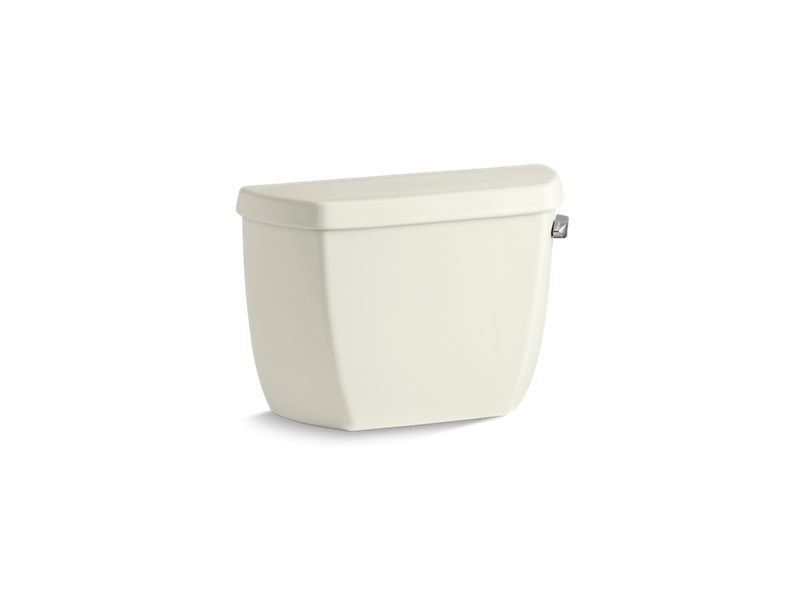 KOHLER Wellworth Classic 1.28 gpf toilet tank with right-hand trip lever