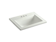 Load image into Gallery viewer, KOHLER K-2337-4 Memoirs Stately Drop-in bathroom sink with 4&amp;quot; centerset faucet holes
