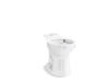 KOHLER Cimarron Comfort Height Two-piece round-front 1.28 gpf toilet with Revolution 360 and ContinuousClean technologies