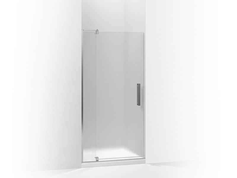 KOHLER Revel Pivot shower door, 70" H x 31-1/8 - 36" W, with 5/16" thick Frosted glass