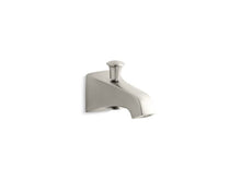 Load image into Gallery viewer, KOHLER K-496 Memoirs Stately Wall-mount 6&amp;quot; diverter bath spout
