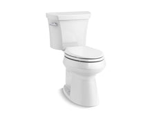 Load image into Gallery viewer, KOHLER 76301-0 Highline Comfort Height Two-Piece Elongated 1.28 Gpf Chair Height Toilet in White
