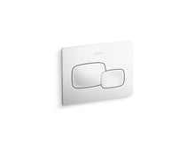 Load image into Gallery viewer, KOHLER K-5413 Cue Flush actuator plate for 2&amp;quot;x 4&amp;quot; in-wall tank and carrier system
