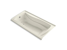 Load image into Gallery viewer, KOHLER K-1257-GHLF Mariposa 72&amp;quot; x 36&amp;quot; integral flange Heated BubbleMassage air bath with left-hand drain
