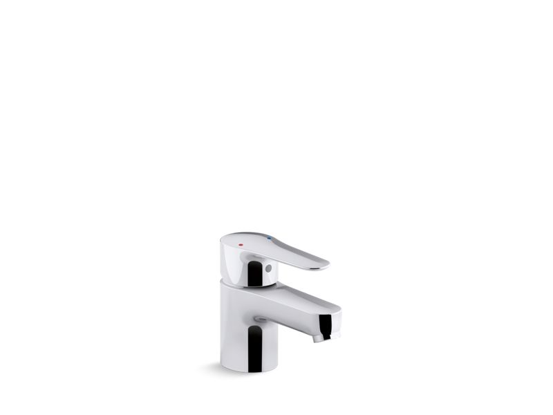 KOHLER K-16027-4 July Single-handle bathroom sink faucet