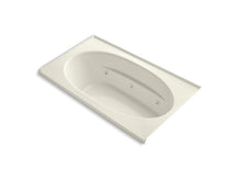 Load image into Gallery viewer, KOHLER K-1114-R-96 Windward 72&amp;quot; x 42&amp;quot; alcove whirlpool with integral flange and right-hand drain
