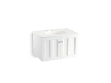 Load image into Gallery viewer, KOHLER K-99515-1WA Damask 30&amp;quot; wall-hung bathroom vanity cabinet with 2 doors
