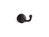 KOHLER 12153-2BZ Fairfax Double Robe Hook in Oil-Rubbed Bronze