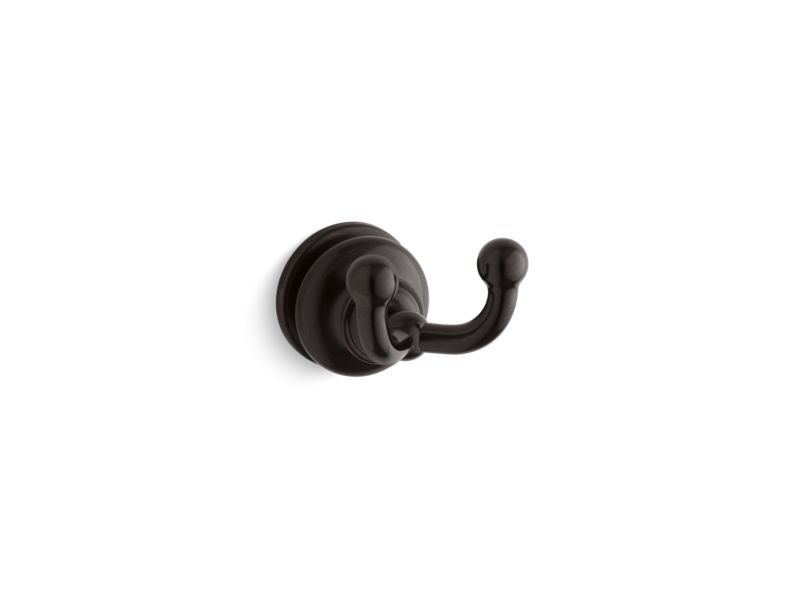 KOHLER 12153-2BZ Fairfax Double Robe Hook in Oil-Rubbed Bronze