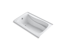 Load image into Gallery viewer, KOHLER K-1242-LW Mariposa 60&amp;quot; x 36&amp;quot; alcove bath with Bask heated surface

