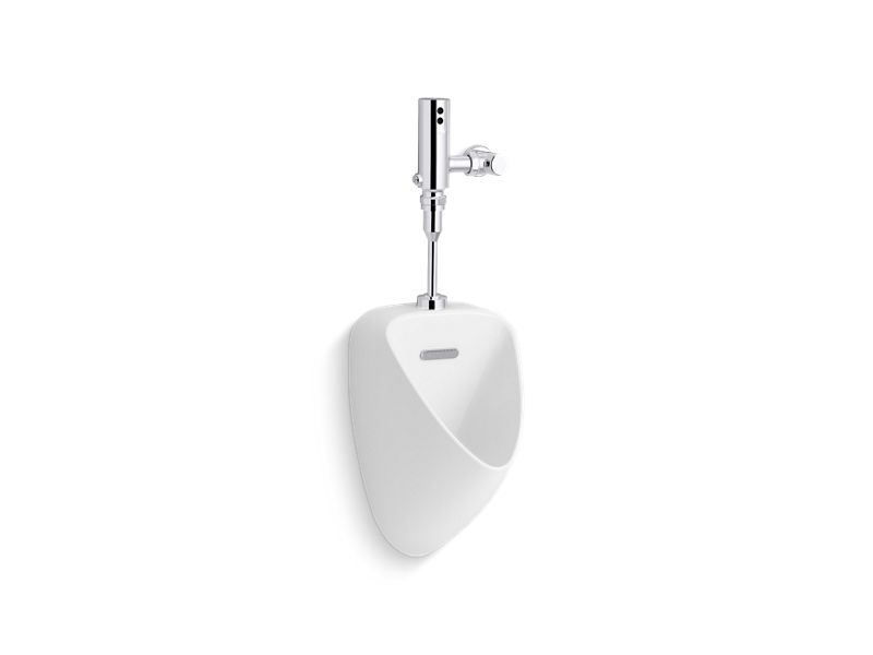 KOHLER K-PR20713-T1H Tend Urinal with Mach Tripoint touchless 0.125 gpf HES-powered flushometer