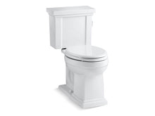 Load image into Gallery viewer, KOHLER 3950-RA-0 Tresham Comfort Height Two-Piece Elongated 1.28 Gpf Chair Height Toilet With Right-Hand Trip Lever in White
