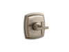 KOHLER TS16235-3-BV Margaux Rite-Temp(R) Valve Trim With Cross Handle in Vibrant Brushed Bronze