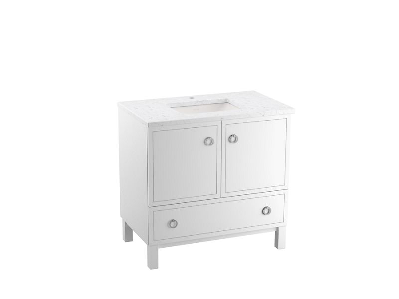 KOHLER K-99506-LG Jacquard 36" bathroom vanity cabinet