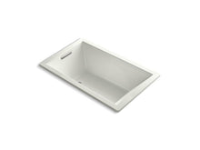 Load image into Gallery viewer, KOHLER K-1849-GVB-NY Underscore Rectangle 60&amp;quot; x 36&amp;quot; drop-in VibrAcoustic + BubbleMassage(TM) Air Bath
