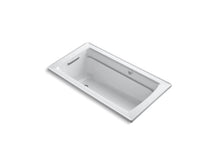 Load image into Gallery viewer, KOHLER K-1122-GH Archer 60&amp;quot; x 32&amp;quot; drop-in Heated BubbleMassage air bath
