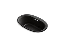 Load image into Gallery viewer, KOHLER K-5714-GW-7 Underscore Oval 60&amp;quot; x 36&amp;quot; drop-in BubbleMassage(TM) Air Bath with Bask heated surface
