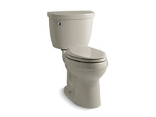 Load image into Gallery viewer, KOHLER K-3589 Cimarron ComForteeight Two-piece elongated 1.6 gpf chair height toilet

