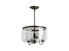 Load image into Gallery viewer, KOHLER K-22656-CH03 Artifacts Three-light chandelier
