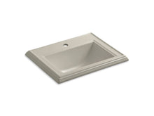 Load image into Gallery viewer, KOHLER K-2241-1 Memoirs Classic Classic drop-in bathroom sink with single faucet hole
