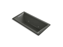 Load image into Gallery viewer, KOHLER K-1822-GVBCW-58 Underscore Rectangle 66&amp;quot; x 32&amp;quot; drop-in VibrAcoustic + BubbleMassage(TM) Air Bath with Bask(TM) heated surface and chromatherapy
