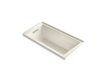 Load image into Gallery viewer, KOHLER K-1167-GHLF Underscore 60&amp;quot; x 30&amp;quot; Heated BubbleMassage air bath with left drain
