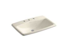 Load image into Gallery viewer, KOHLER K-2885-8-47 Drop-in bathroom sink with widespread faucet holes

