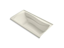 Load image into Gallery viewer, KOHLER K-1259-R Mariposa 72&amp;quot; x 36&amp;quot; alcove bath with integral flange and right-hand drain
