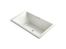 Load image into Gallery viewer, KOHLER K-1174-XH2G-NY Underscore Rectangle 72&amp;quot; x 42&amp;quot; drop-in whirlpool + BubbleMassage(TM) Air Bath with center drain
