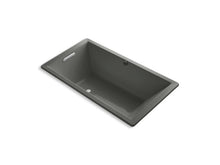 Load image into Gallery viewer, KOHLER K-1136-W1 Underscore 66&amp;quot; x 36&amp;quot; drop-in bath with Bask heated surface and end drain
