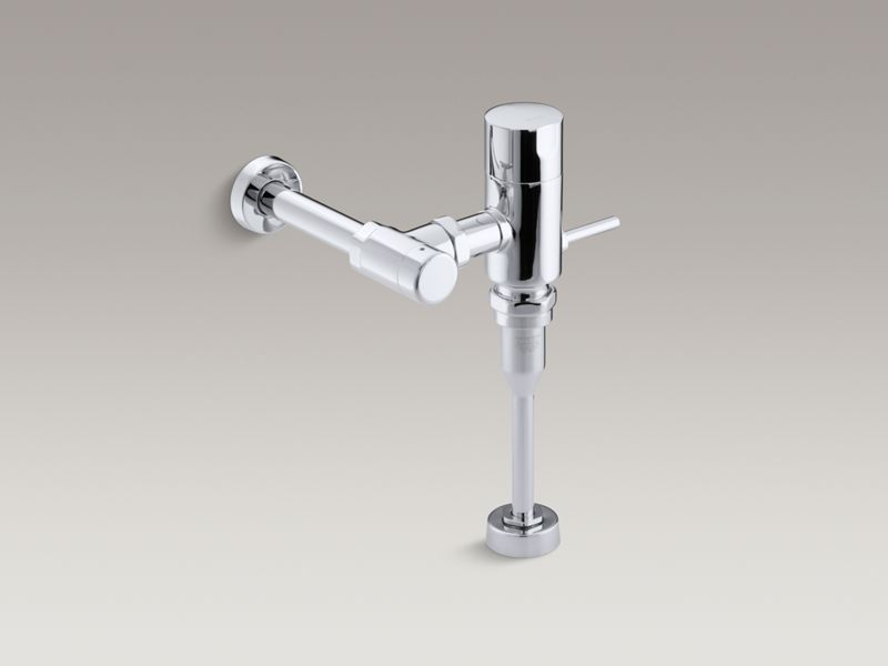 KOHLER Manual washdown urinal 0.125 gpf-retrofit flushometer valve